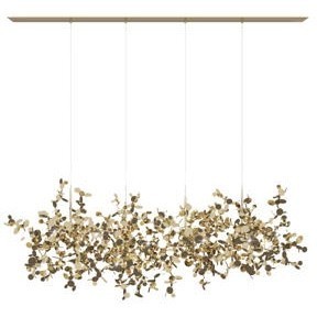 10101/4 Gold Подвесной светильник LOFT IT Spark