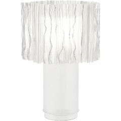 utsenka-SL6012.504.01 ST Luce НАЗАРЕ Прикроватная лампа E14,3х40W, белый/белый