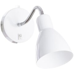 Спот настенный Arte Lamp A1408AP-1WH DORM под лампу 1xE14 40W Спот настенный Arte Lamp A1408AP-1WH DORM под лампу 1xE14 40W
