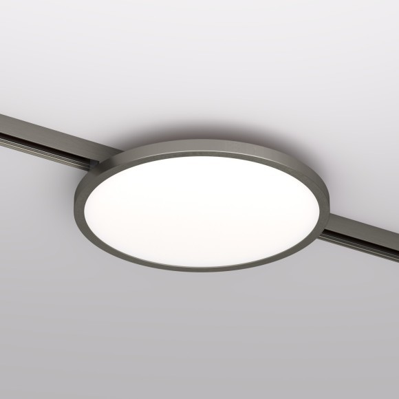 DK5763-DN Трековый магнитный светодиодный светильник Denkirs Shine 48V CRI90+ 3000К 1200Лм 120° 15Вт DK5763-DN Трековый магнитный светодиодный светильник Denkirs Shine 48V CRI90+ 3000К 1200Лм 120° 15Вт