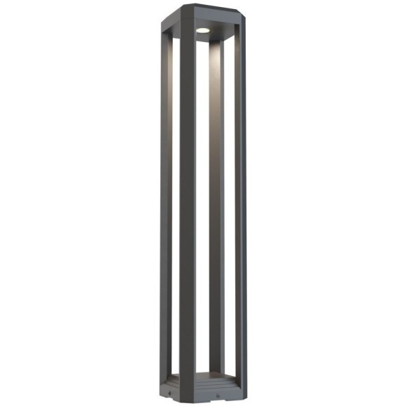 Уличный наземный светильник Maytoni O019FL-L12GR3K Royal Mile IP65 светодиодный LED 13W