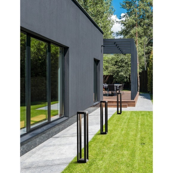 Уличный наземный светильник Maytoni O019FL-L12GR3K Royal Mile IP65 светодиодный LED 13W