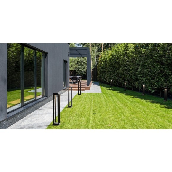 Уличный наземный светильник Maytoni O019FL-L12GR3K Royal Mile IP65 светодиодный LED 13W