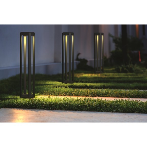 Уличный наземный светильник Maytoni O019FL-L12GR3K Royal Mile IP65 светодиодный LED 13W