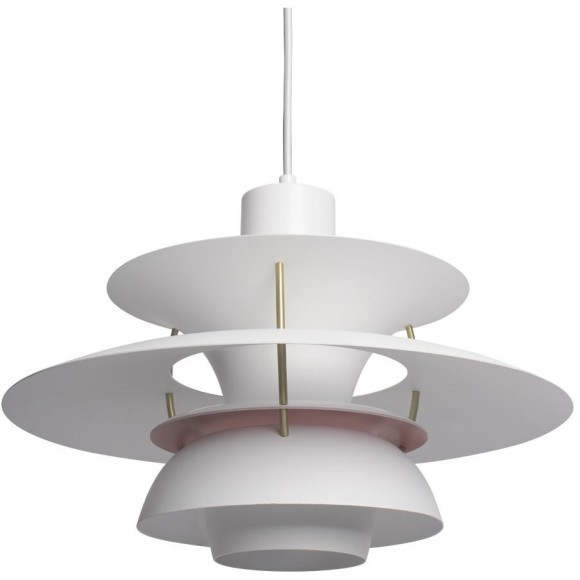 10113 White Подвесной светильник LOFT IT Floret