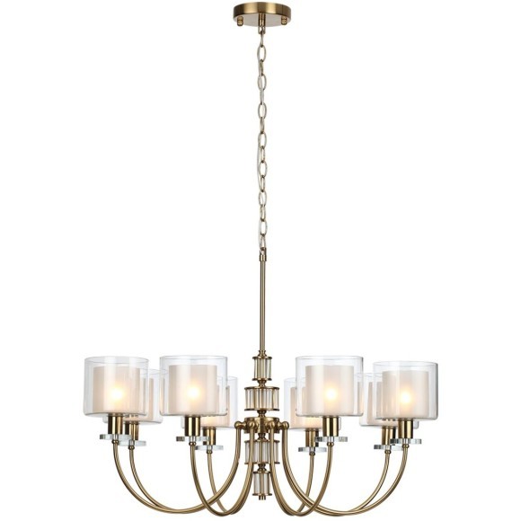 Люстра E14 Odeon Light SAGA 5088/8