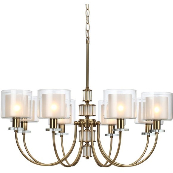 Люстра E14 Odeon Light SAGA 5088/8