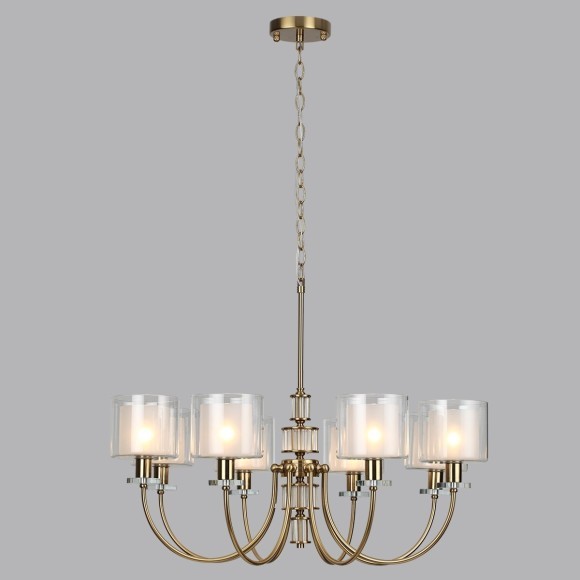 Люстра E14 Odeon Light SAGA 5088/8