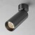 Maytoni C055CL-L20W2.7-3-4K-M-B Потолочный накладной поворотный черный светодиодный светильник цилиндр, CCT перекл. цветовой температуры, COB LED 20Вт 2310Лм 2700;3000;4000К CRI90 36° IP20 220В, диммируемые диоды Bridgelux (при смене блока питания)