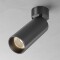 Maytoni C055CL-L20W2.7-3-4K-M-B Потолочный накладной поворотный черный светодиодный светильник цилиндр, CCT перекл. цветовой температуры, COB LED 20Вт 2310Лм 2700;3000;4000К CRI90 36° IP20 220В, диммируемые диоды Bridgelux (при смене блока питания)