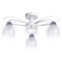 Люстра потолочная Arte Lamp A7585PL-3WH SANSA под лампы 3xE27 40W