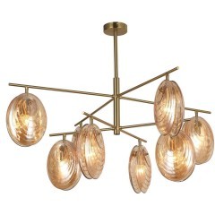 Потолочная люстра Media 4485-8C