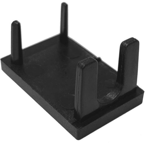 Заглушка торцевая 1шт для шинопровода в ГКЛ 12мм Favourite Logica 1013-ZP-001 Заглушка торцевая 1шт для шинопровода в ГКЛ 12мм Favourite Logica 1013-ZP-001