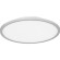 SLE1811-502-01 ST Luce CRI80 Светильник потолочный, LED, 4000K IP20, tassen металлический накладной интерьерный, угол 120°