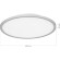 SLE1811-502-01 ST Luce CRI80 Светильник потолочный, LED, 4000K IP20, tassen металлический накладной интерьерный, угол 120°
