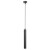 Подвесной светильник цилиндр Arte Lamp A6810SP-1BK HUBBLE светодиодный LED 10W