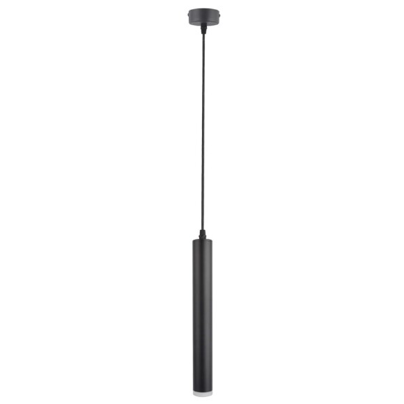 Подвесной светильник цилиндр Arte Lamp A6810SP-1BK HUBBLE светодиодный LED 10W