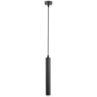 Подвесной светильник цилиндр Arte Lamp A6810SP-1BK HUBBLE светодиодный LED 10W