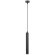 Подвесной светильник цилиндр Arte Lamp A6810SP-1BK HUBBLE светодиодный LED 10W