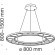 Подвесная люстра светодиодная Fad MOD070PL-L63B3K