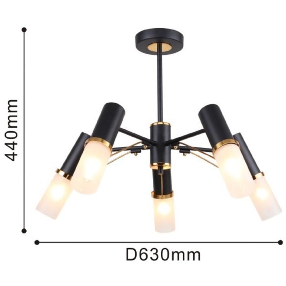 Потолочная люстра Viator 2558-5P Потолочная люстра Viator 2558-5P