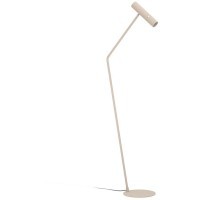 901155 Торшер CAMINIA, 1х5W (GU10-LED), 345lm, L405, H270, A1585, сталь, песочный, брашированная лат