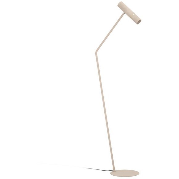 901155 Торшер CAMINIA, 1х5W (GU10-LED), 345lm, L405, H270, A1585, сталь, песочный, брашированная лат