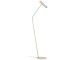901155 Торшер CAMINIA, 1х5W (GU10-LED), 345lm, L405, H270, A1585, сталь, песочный, брашированная лат