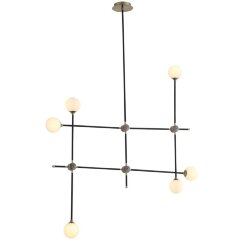 SL429.403.06 Светильник подвесной ST-Luce Черный, Золото/Белый G9 6*5W BASTONCINO SL429.403.06 Светильник подвесной ST-Luce Черный, Золото/Белый G9 6*5W BASTONCINO