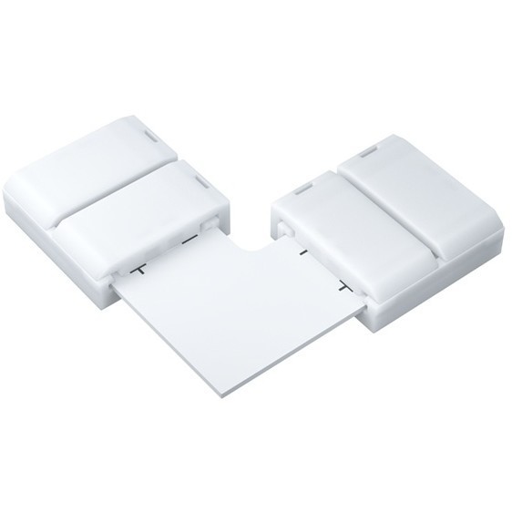 Коннектор угловой для RGBW светодиодной ленты 10 шт. CN008