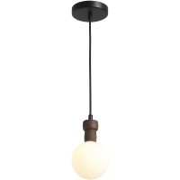 SL6226.403.01 Светильник подвесной ST-Luce Черный/Белый G9 1*5W 4000K CORK
