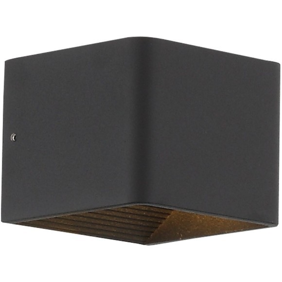 SL455.041.01 Светильник настенный ST-Luce Черный/Черный LED 1*6W 3000K Настенные светильники
