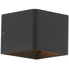 SL455.041.01 Светильник настенный ST-Luce Черный/Черный LED 1*6W 3000K Настенные светильники SL455.041.01 Светильник настенный ST-Luce Черный/Черный LED 1*6W 3000K Настенные светильники