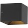 SL455.041.01 Светильник настенный ST-Luce Черный/Черный LED 1*6W 3000K Настенные светильники