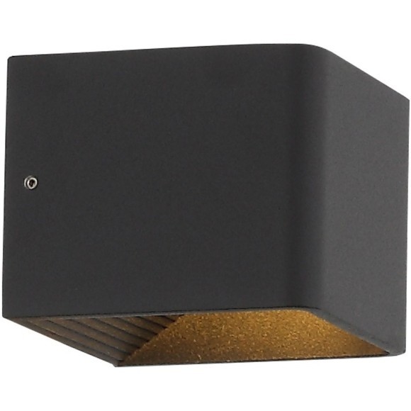 SL455.041.01 Светильник настенный ST-Luce Черный/Черный LED 1*6W 3000K Настенные светильники