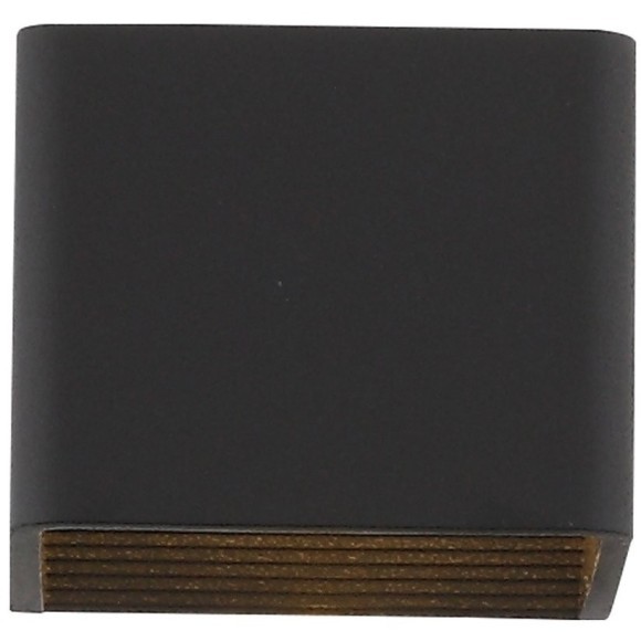 SL455.041.01 Светильник настенный ST-Luce Черный/Черный LED 1*6W 3000K Настенные светильники