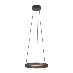 390449 TRABUCO Светодиодный подвесной светильник диммируемый с сенсорным выключателем, 38Вт, 9600Лм, 2700-6500K, алюминий, сталь 390449 TRABUCO Светодиодный подвесной светильник диммируемый с сенсорным выключателем, 38Вт, 9600Лм, 2700-6500K, алюминий, сталь