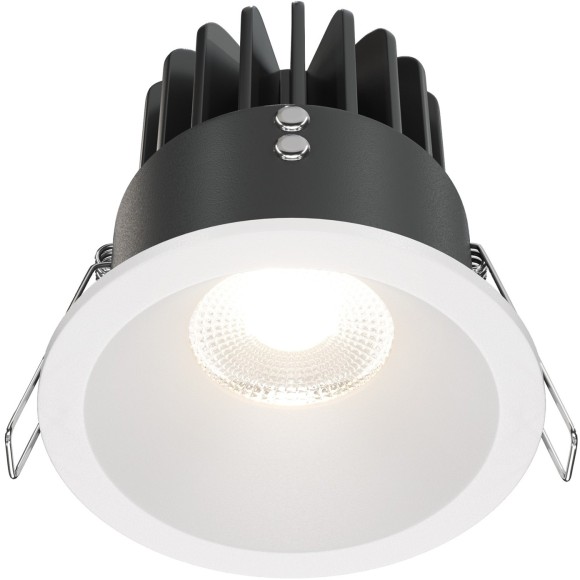 Встраиваемый светильник Technical DL034-L12W4K-D-W