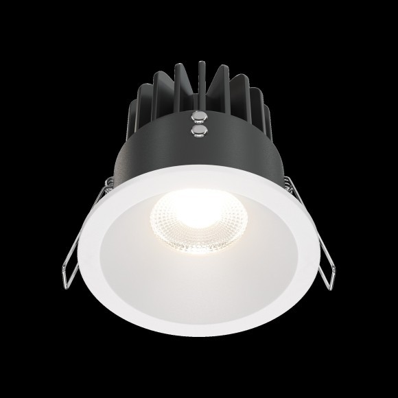 Встраиваемый светильник Technical DL034-L12W4K-D-W