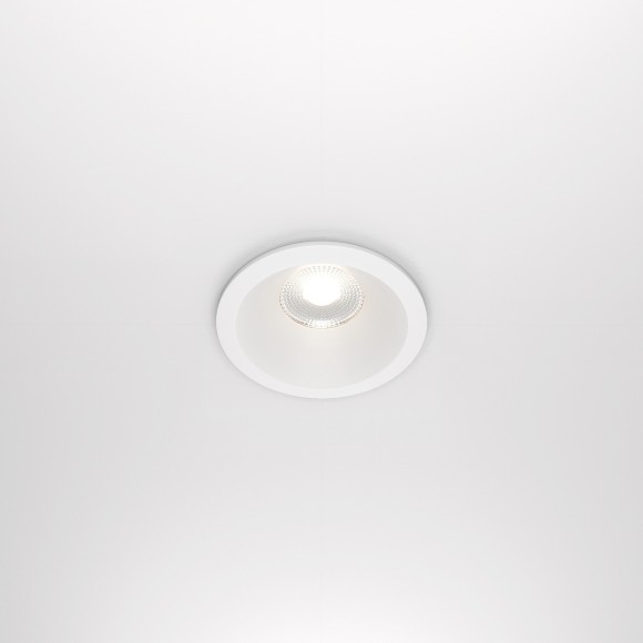 Встраиваемый светильник Technical DL034-L12W4K-D-W