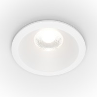 Встраиваемый светильник Technical DL034-L12W4K-D-W