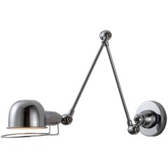 Бра Lumina Deco Gloria LDW B008-2 CHR