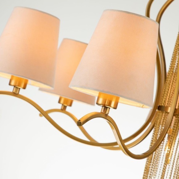 Подвесная люстра Ketten 2867-7P Подвесная люстра Ketten 2867-7P