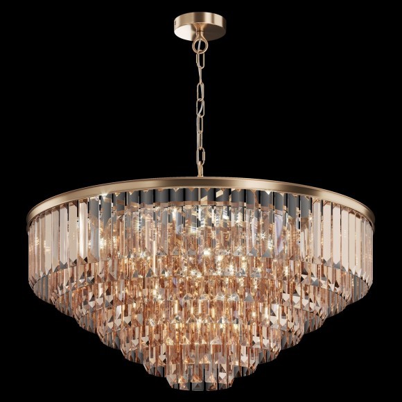 Люстра подвесная Revero MOD085PL-16G