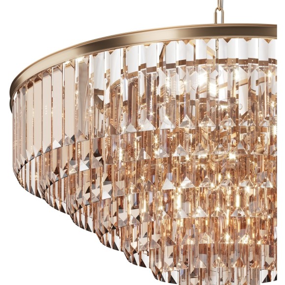 Люстра подвесная Revero MOD085PL-16G