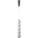 Светильник подвесной Crystal Lux DESI SP5 CHROME/WHITE