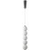 Светильник подвесной Crystal Lux DESI SP5 CHROME/WHITE