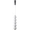 Светильник подвесной Crystal Lux DESI SP5 CHROME/WHITE