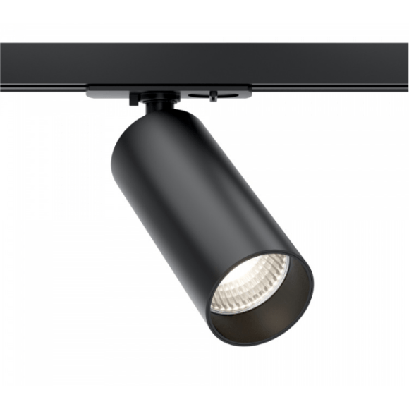 Однофазный двужильный светодиодный трековый светильник Maytoni Unity TR021-1-12B4K-W-B Focus LED 4000К 900Лм CRI90+ 50° 12Вт Однофазный двужильный светодиодный трековый светильник Maytoni Unity TR021-1-12B4K-W-B Focus LED 4000К 900Лм CRI90+ 50° 12Вт