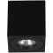 901029 Уличный потолочный светильник TORRECOLA, 1X35W (GU10), IP44, H85, алюминий, пластик, чёрный/прозрачное стекло